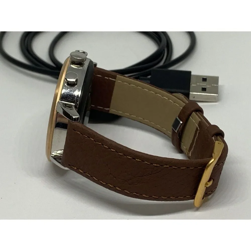 Fossil Gen 4 Authentic Digital Dial Smart Watch Custom Band FTW6016 NP24